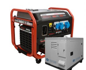 Инверторный бензиновый генератор Mitsui Power Eco ZM 9500 iU