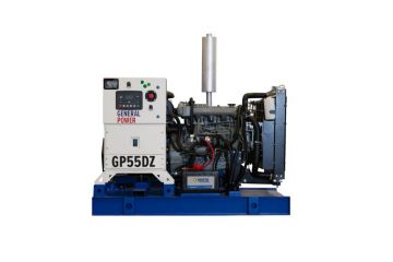 Дизельный генератор General Power GP55DZ с автозапуском