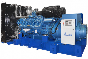 ТСС АД-720С-Т400-2РНМ26 в контейнере с АВР