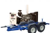 Дизельный генератор General Power GP80DZ