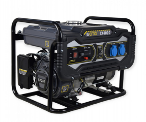 Бензиновый генератор CTG CX4000 с АВР