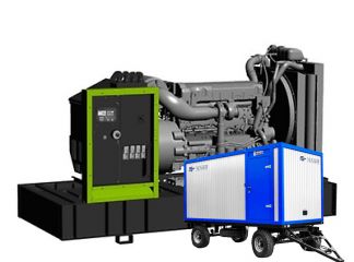 Дизельный генератор Pramac GSW 310 DO 440V