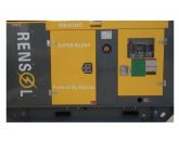 Дизельный генератор Rensol RW 42 HC в кожухе с АВР