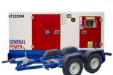 Дизельный генератор General Power GPS220DN