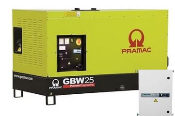 Дизельный генератор Pramac GBW 25 Y 380V