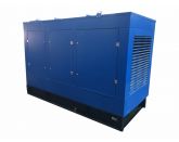 ССМ АД-120С-Т400-2РКМ2 (Marelli) в шумозащитном кожухе с АВР