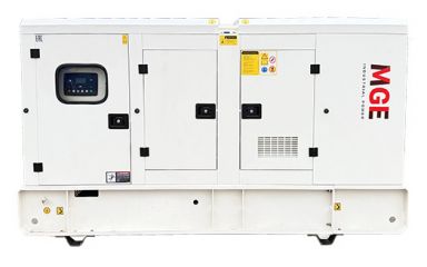 Дизельный генератор MGE P60YI в кожухе