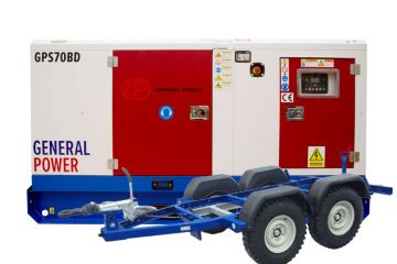 Дизельный генератор General Power GP70BD