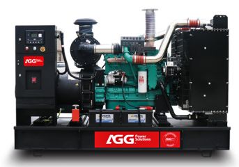 Дизельный генератор AGG CU66D5 в контейнере с АВР