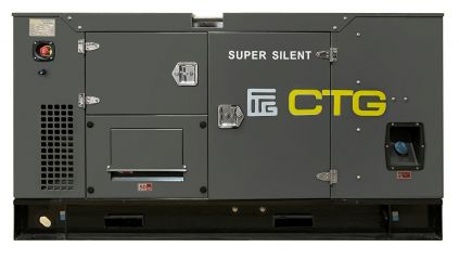 Дизельный генератор CTG 1375SD в кожухе