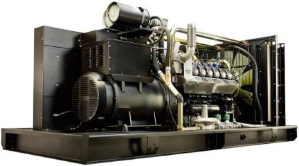 Газовый генератор Pramac GGW400G с АВР