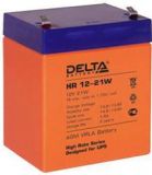 Аккумулятор для ИБП DELTA HR 12-21W