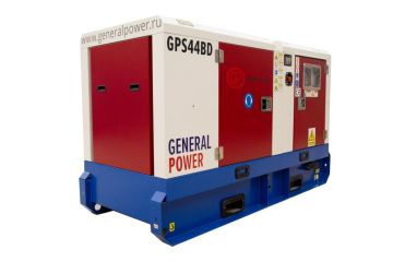 Дизельный генератор General Power GPS44BD