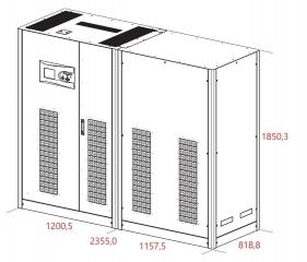 Источник бесперебойного питания MAKELSAN LevelUPS T4 400 kVA