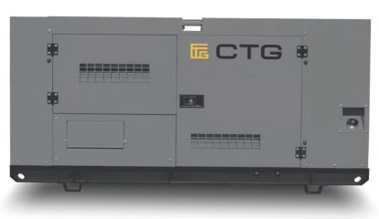 Дизельный генератор CTG 275WE в кожухе