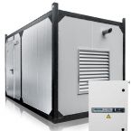 ТСС АД-320С-Т400-2РНМ17 в контейнере с АВР