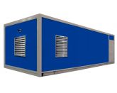 Дизельный генератор General Power GP1400MB в контейнере