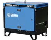 Дизельный генератор SDMO DIESEL 6500 TE SILENCE