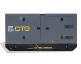 Дизельный генератор CTG 35IS в кожухе с АВР