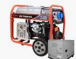 Бензиновый генератор Mitsui Power Eco ZM 7500 EA